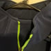 Seattle Seahawks NFL Men Large Thick Full Zip Pullover Jacket Coat Neon Blue