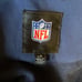 Seattle Seahawks NFL Men Large Thick Full Zip Pullover Jacket Coat Neon Blue