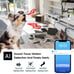 VIMTAG Dog Camera, 3.5K/6MP 360° Pan/Tilt 2.4G WiFi Indoor Camera for Pet/Baby/H