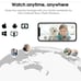 VIMTAG Dog Camera, 3.5K/6MP 360° Pan/Tilt 2.4G WiFi Indoor Camera for Pet/Baby/H