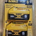 For DeWal DCB2062 (2-Pack) 20V MAX XR 6 Ah Li-Ion Batteries