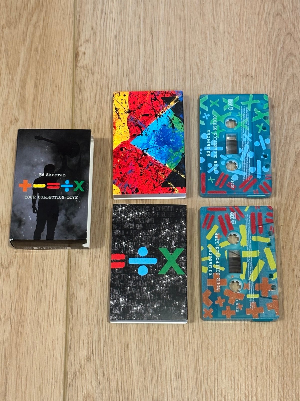 Ed Sheeran- ‘+-=÷×’ (MATHEMATICS TOUR COLLECTION: LIVE) Cassette Tape-New 3