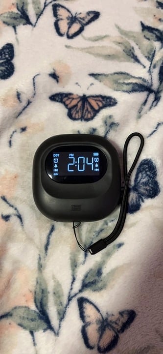 ROCAM Loud Dual Alarm Clock with Bed Shaker, Vibrating Alarm Clock for Heavy Sle