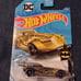 HOT WHEELS LOT OF 3, BATMOBILE'S GOLD, SILVER, BLUE
