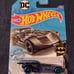 HOT WHEELS LOT OF 3, BATMOBILE'S GOLD, SILVER, BLUE