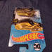 HOT WHEELS LOT OF 3, BATMOBILE'S GOLD, SILVER, BLUE