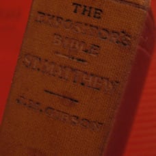 ANTIQUE BOOK CHRISTIANITY RELIGIOUS