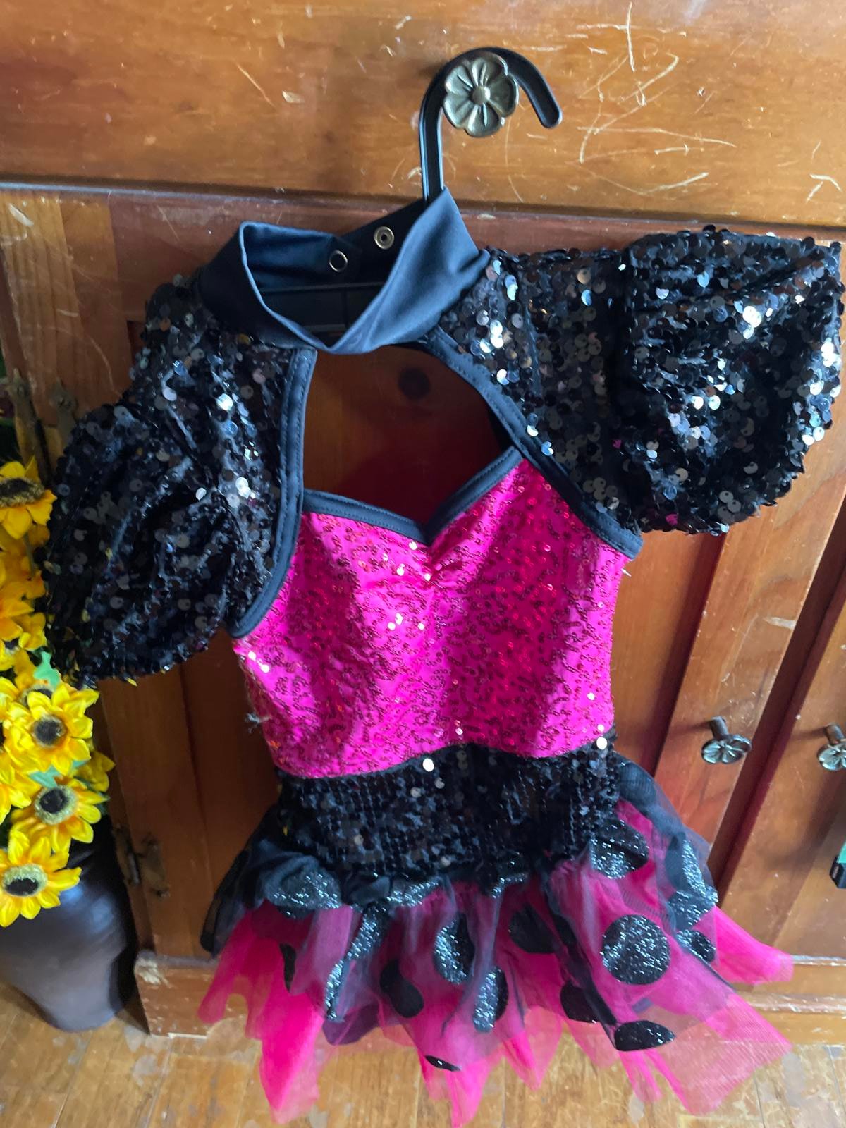 WEISSMAN COSTUMES SEQUIN DRESS Size dc