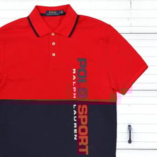 【Brand New Free Shipping】Polo Sports Ralph Lauren Polo Shirt Size M