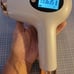 Laser hair removal instrument
