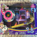 Polly Pocket Dolls & Playset, Rainbow Funland Theme Park with 2 Unicorns