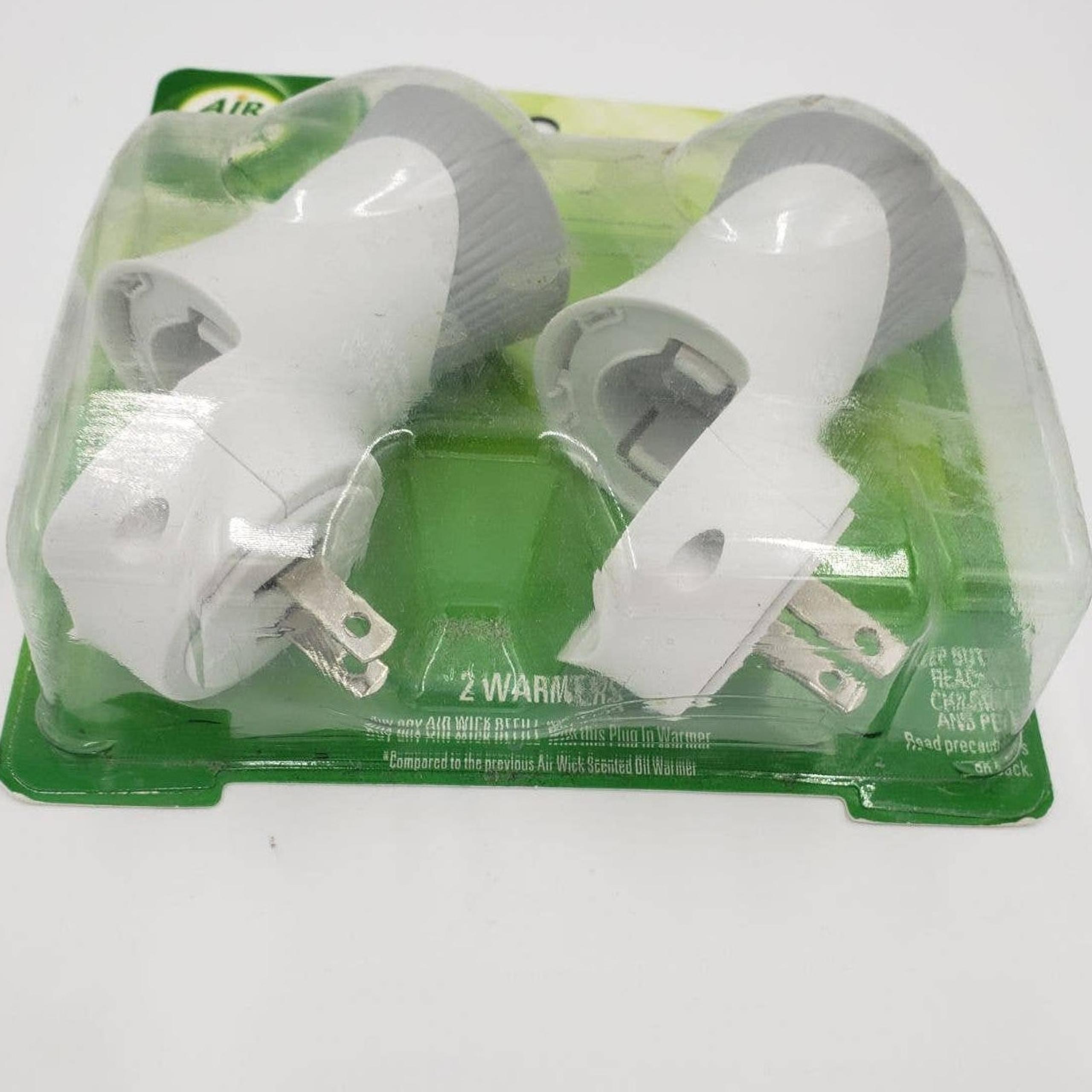 Air Wick Scented Oil Air Freshener Warmer, 2 Count (NEW)