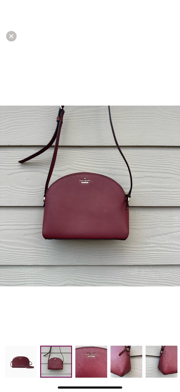 【kate spade】可愛いドーム型★ Perry Dome Crossbody ★ kate spade】可愛いドーム型☆ Perry Dome Crossbody ☆ (kate