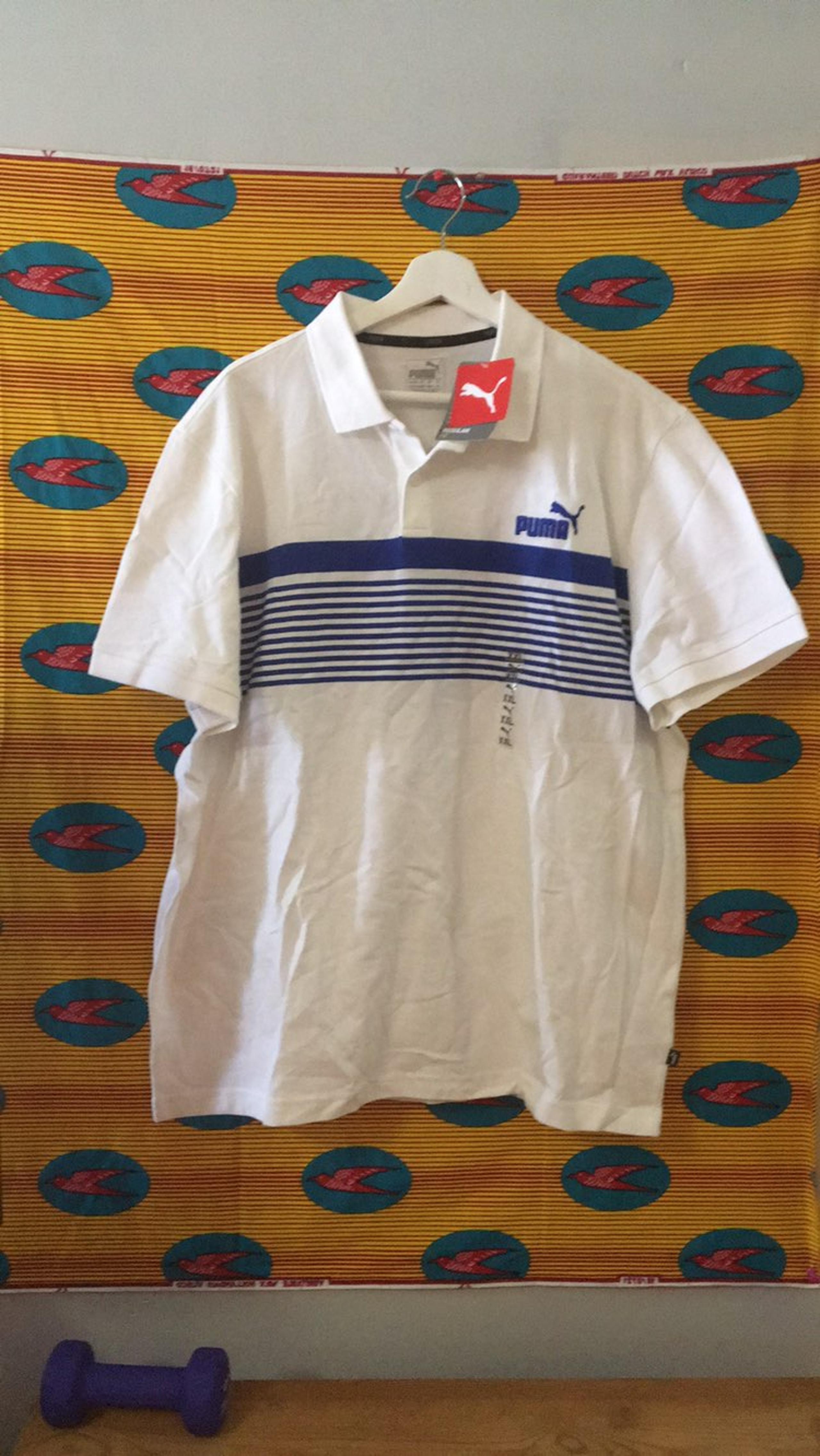 Mens Puma Polo Shirt