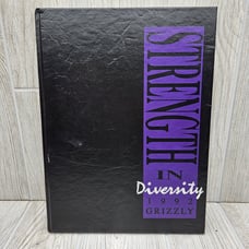 1992 The Grizzly Yearbook Butler County Community Junior College Eldorado Kansas