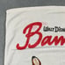 Vintage 90s Franco WALT DISNEYs BAMBI Graphic Bath Beach Towel THUMPER & FLOWER