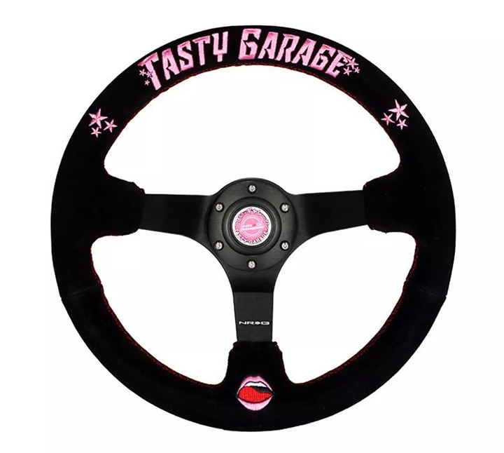 NRG Steering Wheel Tasty Garage Collaboration 350mm