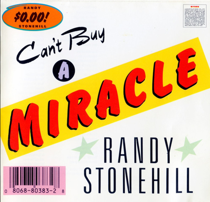 RANDY STONEHILL - Can't Buy A Miracle (1988) Myrrh CD BRAND NEW sealed