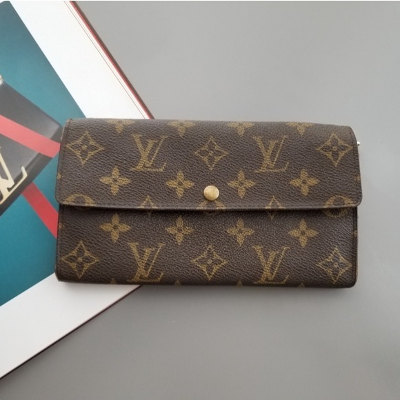 Louis Vuitton LV Continental Sarah Monogram Signature Wallet/Spain