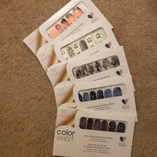 Color Street nails