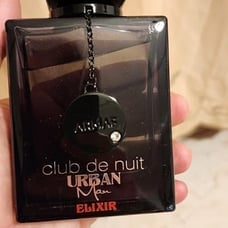 Urban Man Elixir for Men Eau de Parfum Spray, 3.6 Ounce