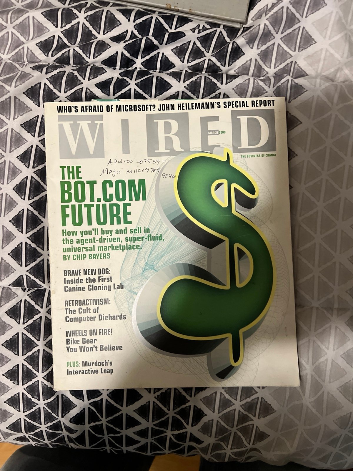 Wired Magazine 2000