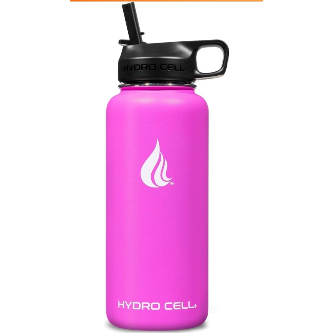 Fuchsia 32oz Hydro Cell stainless steel double insulated flask hot/cold drinks