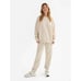 MATE the Label Organic Fleece Oversized Sweatshirt CREAM SZ XS/S NEW 128
