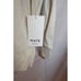 MATE the Label Organic Fleece Oversized Sweatshirt CREAM SZ XS/S NEW 128
