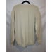MATE the Label Organic Fleece Oversized Sweatshirt CREAM SZ XS/S NEW 128