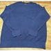 NWOT Shaquille O'Neal XLG Blue Ribbed Pullover Knit Sweater Men's Size 2XLT 80