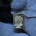 NWOT Shaquille O'Neal XLG Blue Ribbed Pullover Knit Sweater Men's Size 2XLT 80