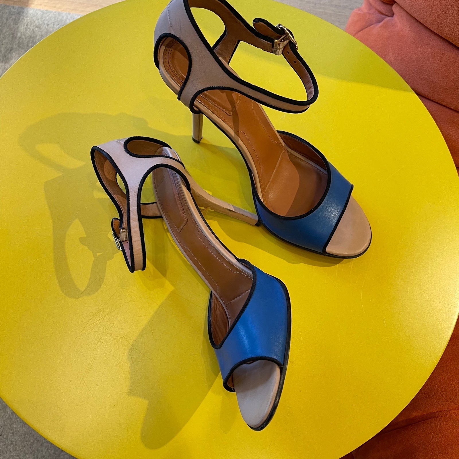 Givenchy Blue Strap Sandals 41