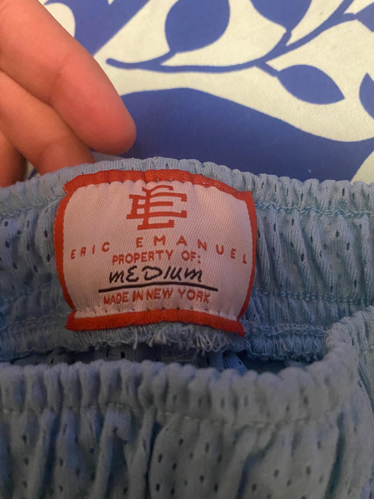 eric emanuel shorts