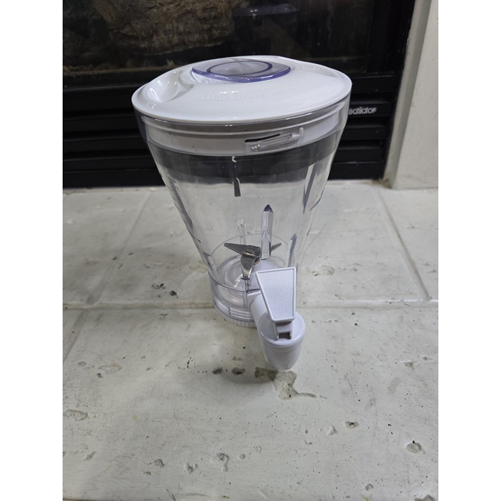 Back To Basics Smoothie Blast Replacement Parts - Plastic Pitcher, Blade w/lid