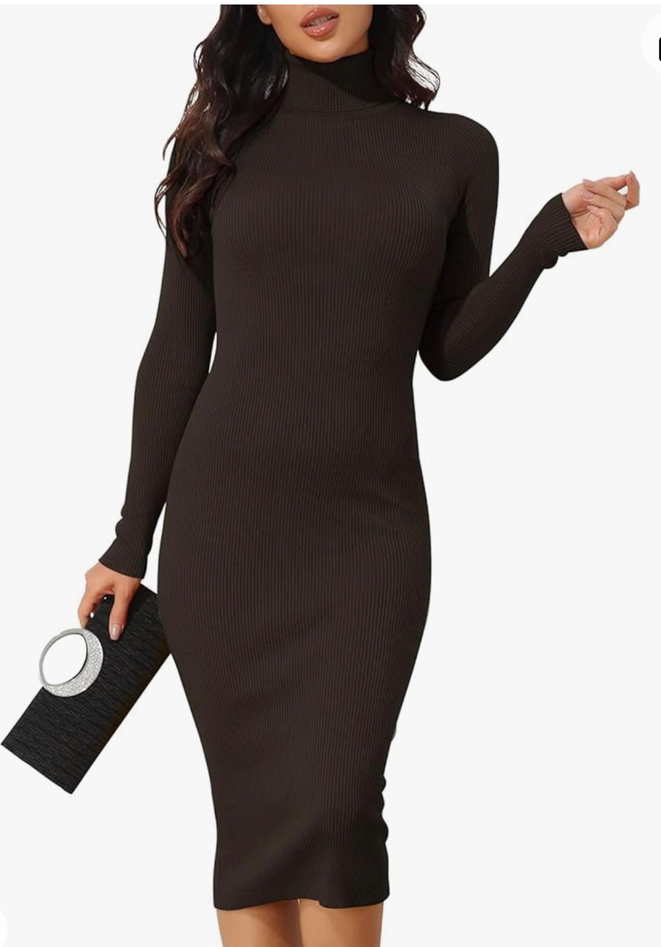 New size large sweater dress.