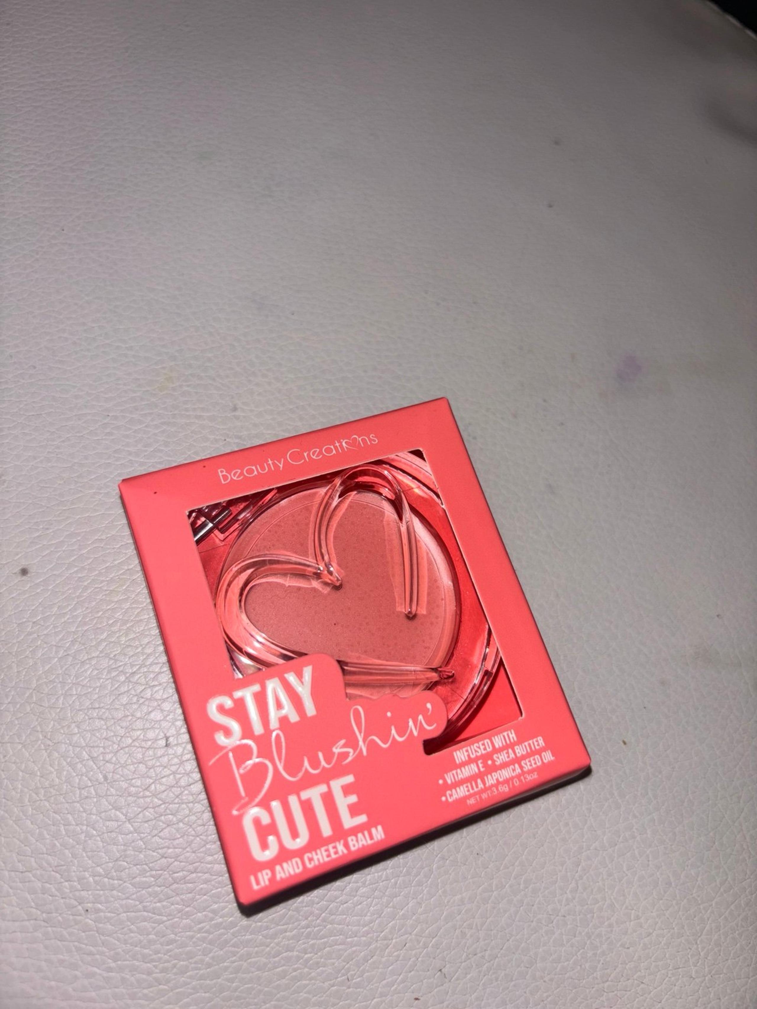 cream blush