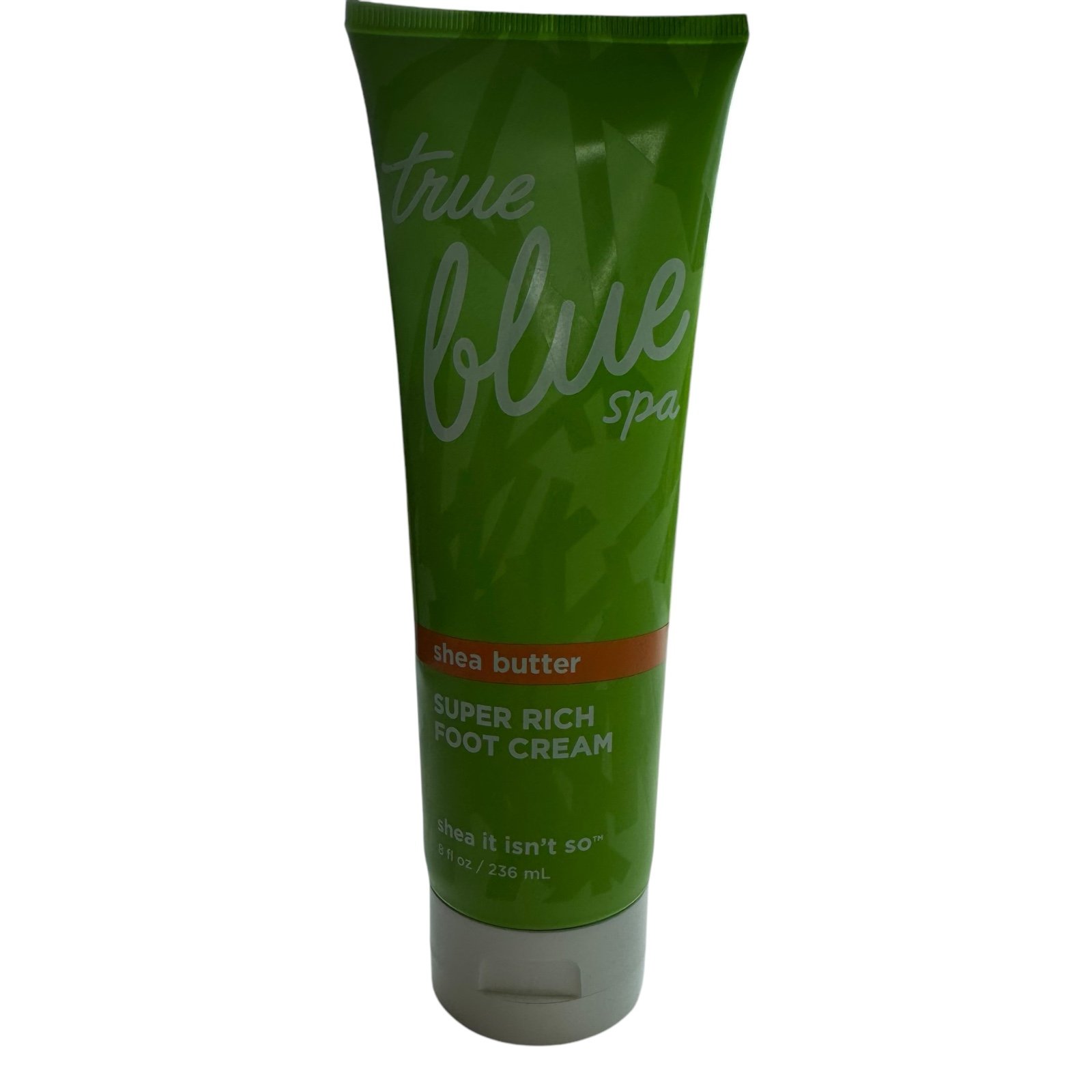 Bath & Body Works - True Blue Spa Shea Butter Super Rich Foot Cream 8 OZ
