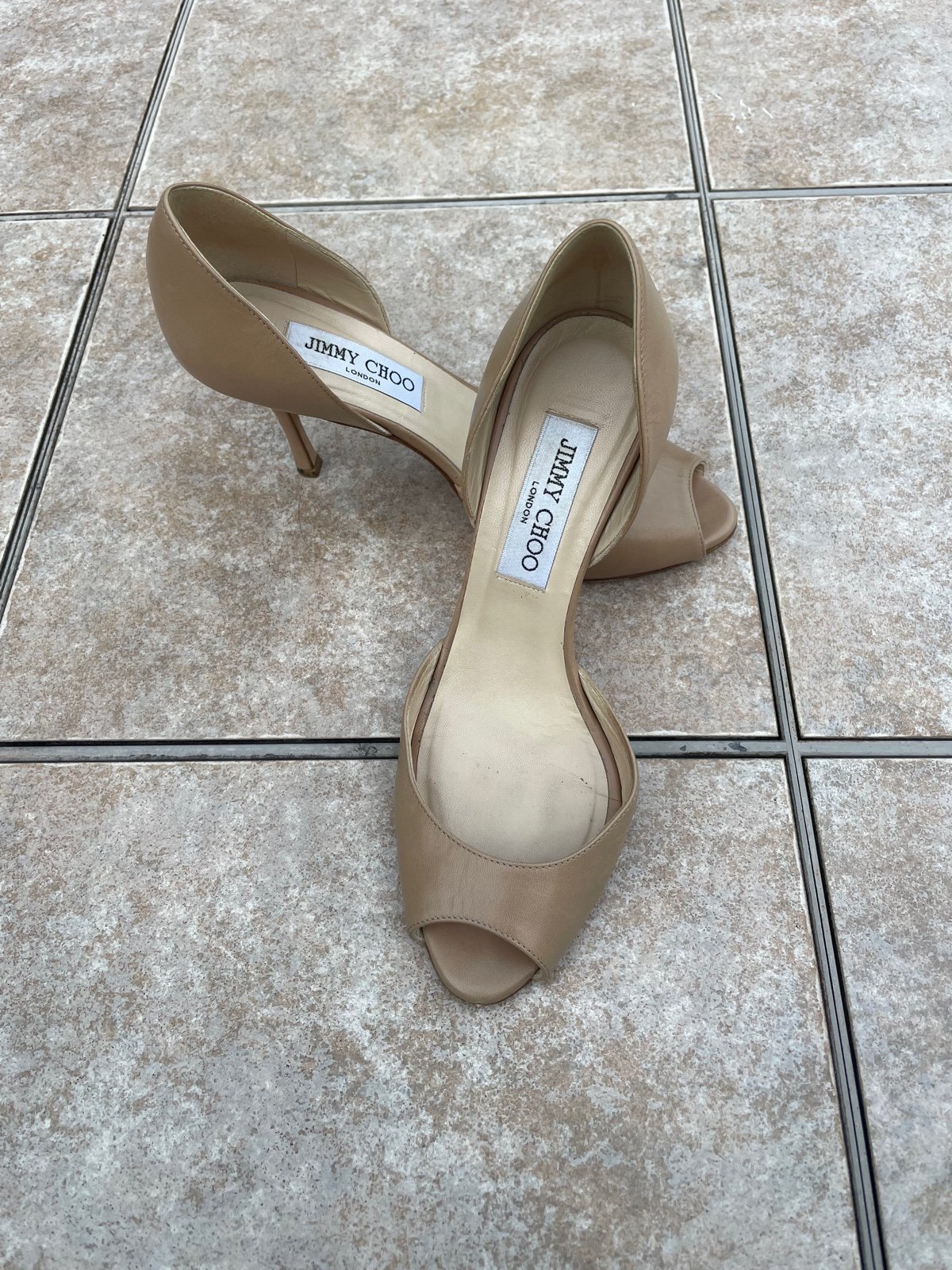 Jimmy Choo size 35,5 D’Orsay, peep toe pumps