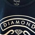 Navy Diamond Tank Top
