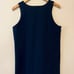 Navy Diamond Tank Top