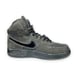 Nike Air Force 1 High GS AF1 'Triple Black' 653998-001 Youth 4