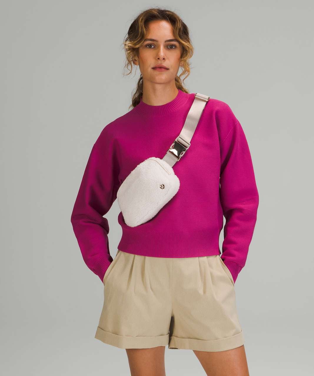 Lululemon Everywhere Fleece Belt Bag