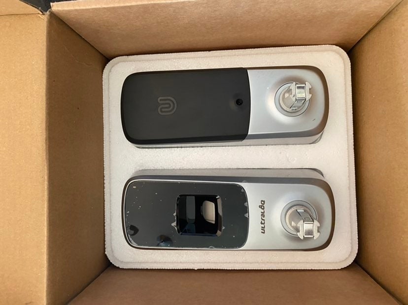 ULTRALOQ UL3 Keyless Smart Lock + Bridge WiFi Adaptor - 5-in-1 Keyless Door Loc
