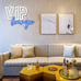 VIP Lounge Neon Signs for Wall Decor, VIP Neon Lights Signs for Room