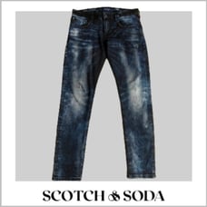 Men's Scotch & Soda TYE Jeans | dark blue | Sz: W32 / Ll32