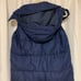 DANTON beams collaboration down vest