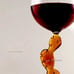 Set of 4 glass Cactus Wine Glass
