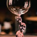 Set of 4 glass Cactus Wine Glass