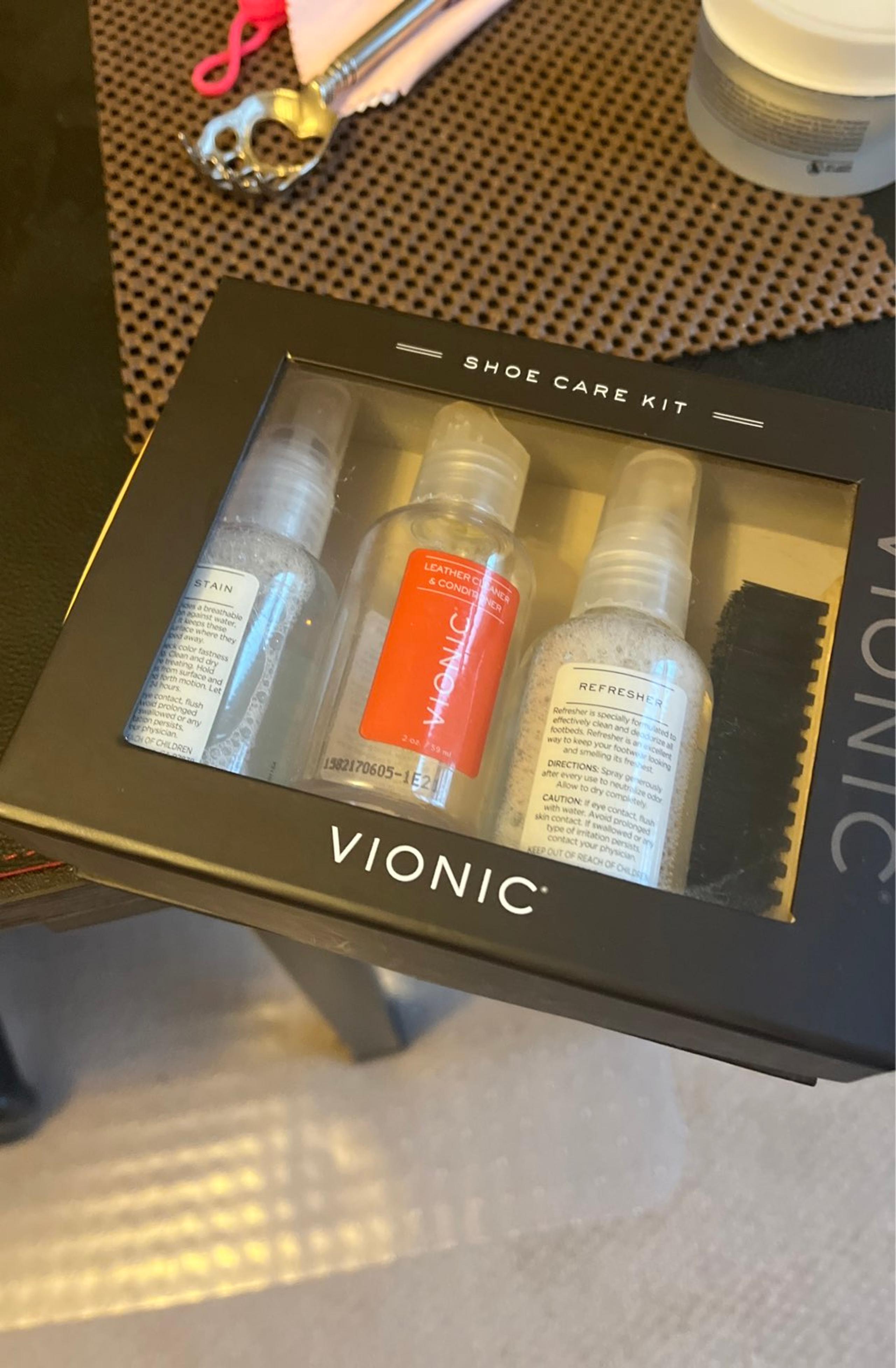 Vionic shoe cleaners. Shoes not included just cleaner